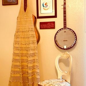 Victoria Secret Crochet Maxi Dress